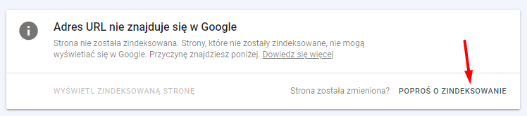 Indeksowanie ręczne