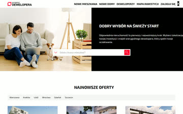 Miniatura strony Wybierz Dewelopera
